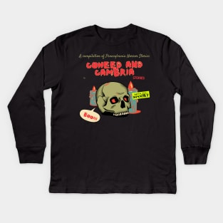 coheed and cambria horror story Kids Long Sleeve T-Shirt